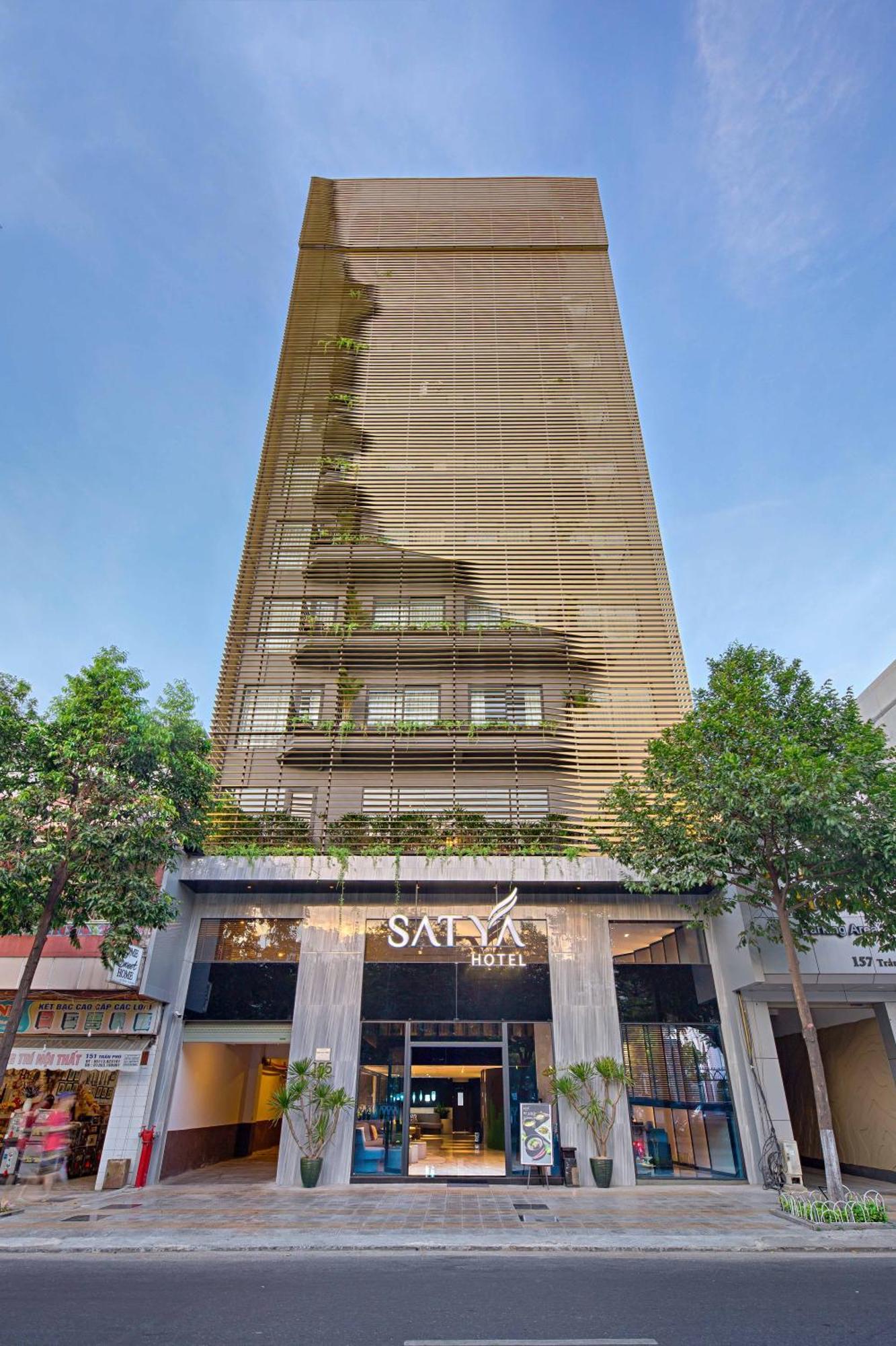 Satya Da Nang Hotel Han Market Bagian luar foto