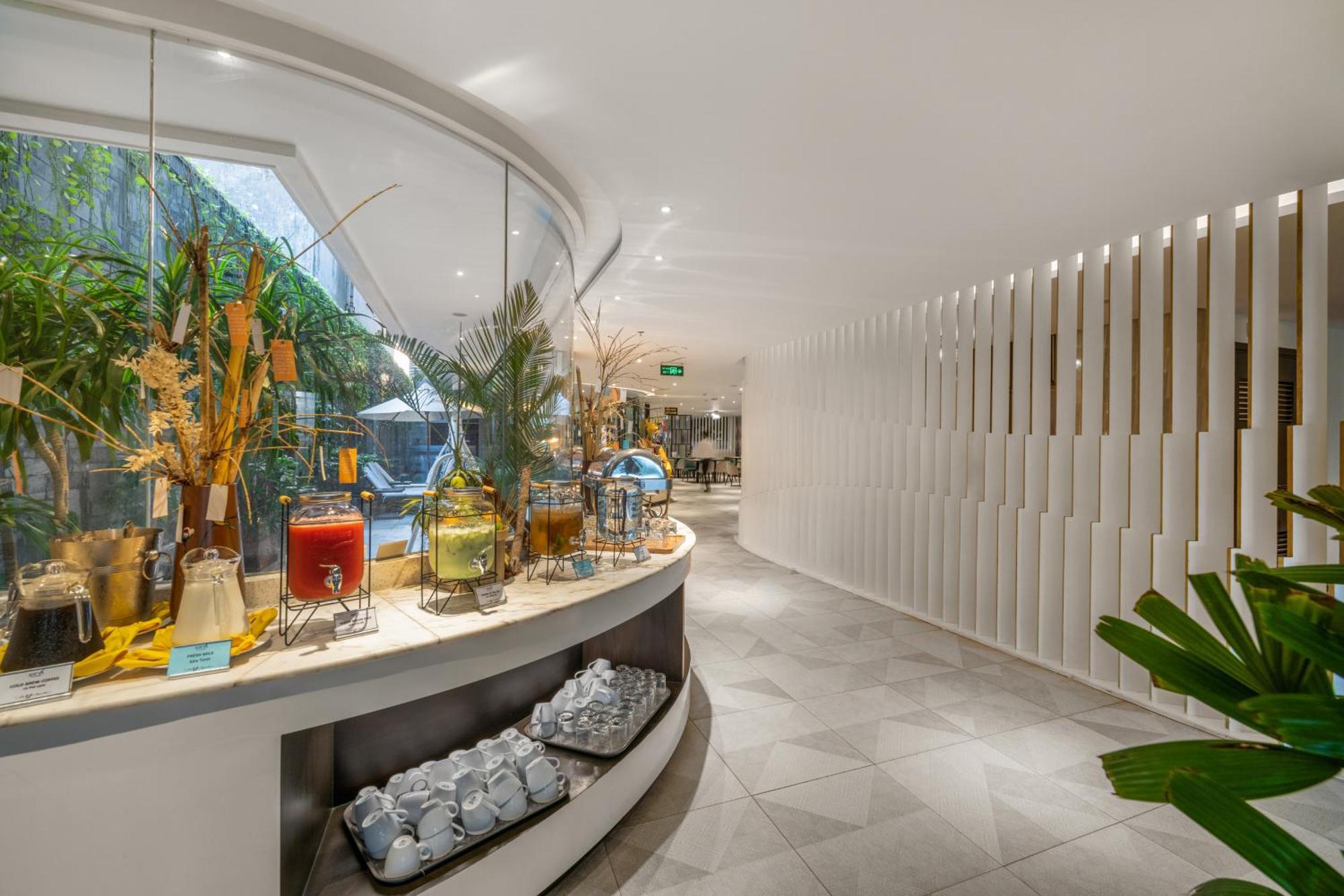 Satya Da Nang Hotel Han Market Bagian luar foto