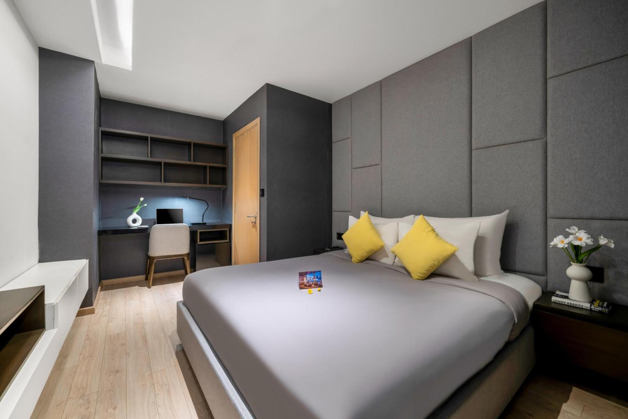 Satya Da Nang Hotel Han Market Bagian luar foto