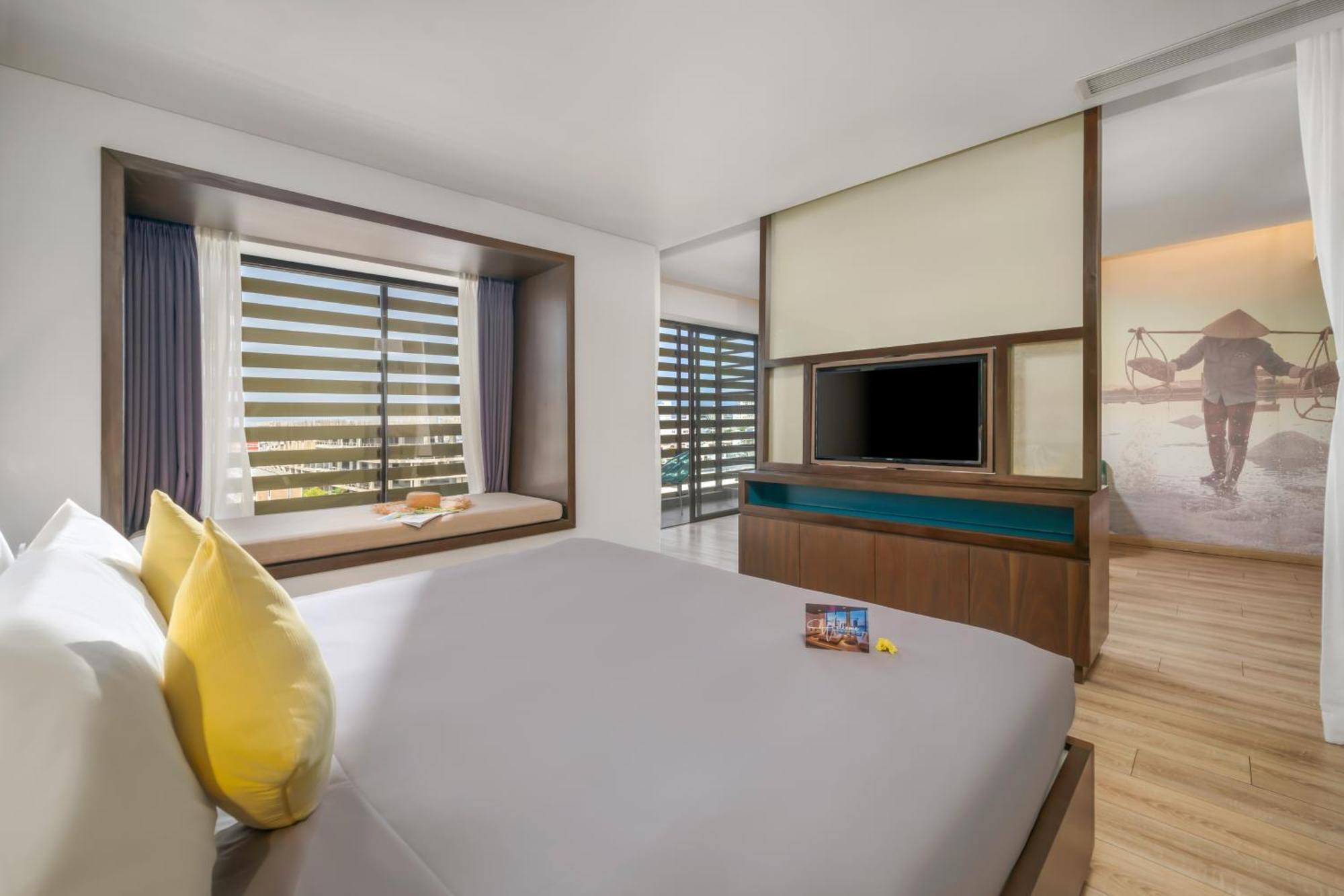 Satya Da Nang Hotel Han Market Bagian luar foto