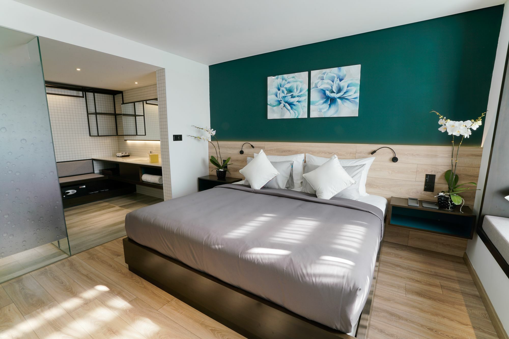Satya Da Nang Hotel Han Market Bagian luar foto