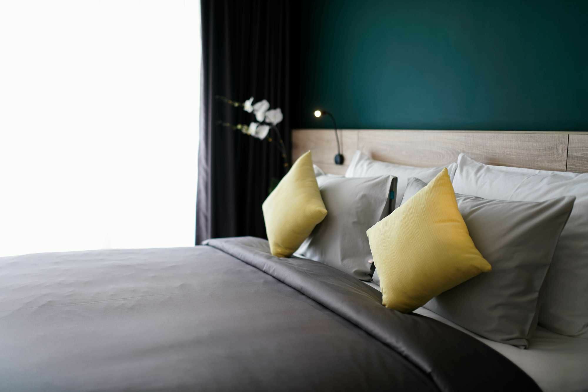 Satya Da Nang Hotel Han Market Bagian luar foto